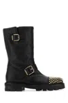 Jimmy Choo Biker Ii Studded Ankle Boots