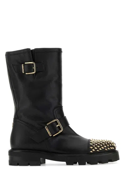 Jimmy Choo Boots In Black