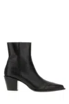 Jimmy Choo Women's Cece Ab 60 Leather Boots In Black