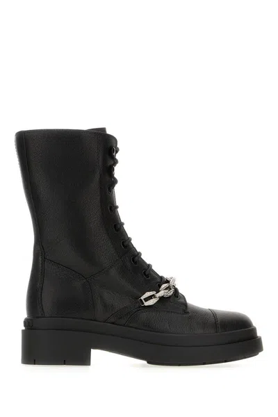 Jimmy Choo Boots In Black