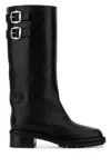 Jimmy Choo Brooklyn 50 Leather Knee-high Boots In Black