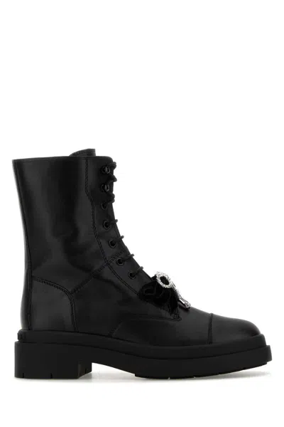 Jimmy Choo Boots In Black