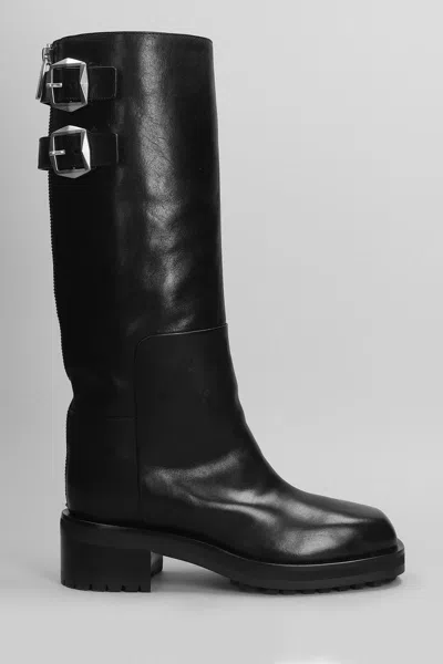 Jimmy Choo Boots In Black