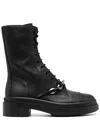 Jimmy Choo Black Nari Ankle Boots In Black