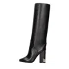 Jimmy Choo Woman Boot Black Size 8 Leather In Nero Scuri