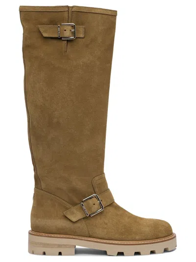 Jimmy Choo Boots In Brown