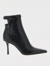 Jimmy Choo Camie Knotted-strap Leather Ankle Boots In Black