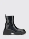 Jimmy Choo Women Conny Leather Boots In Black