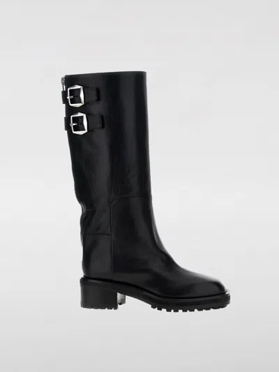 Jimmy Choo Boots  Woman Color Black In 黑色