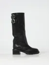 Jimmy Choo Brooklyn 50 Leather Knee-high Boots In Schwarz