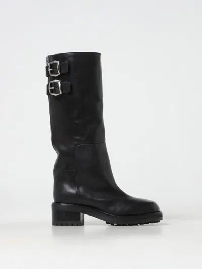 JIMMY CHOO BOOTS JIMMY CHOO WOMAN COLOR BLACK,G13136002