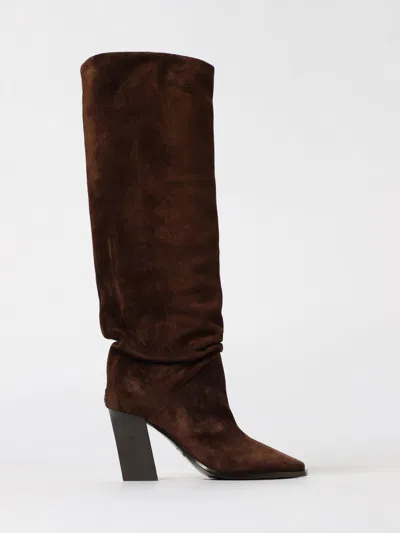 Jimmy Choo Shoes  Woman Color Brown