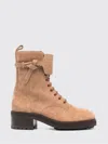 Jimmy Choo Boots  Woman Color Brown In Brown