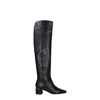 Jimmy Choo Boots Loren Womens Leather Black