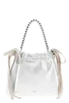 Jimmy Choo Borsa A Mano 'drawstring Mini' In Pink