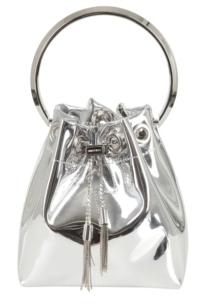 Jimmy Choo Borsa In Silver