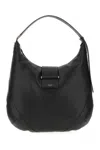 Jimmy Choo Bar Medium Leather Tote Bag In Black