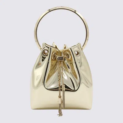 Jimmy Choo Borse... Oro In Gold