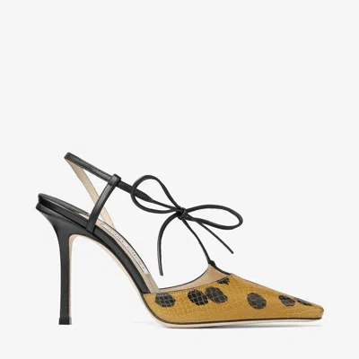 Jimmy Choo Bow In Black