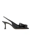 Jimmy Choo Pointed High Heel Sandals In Black