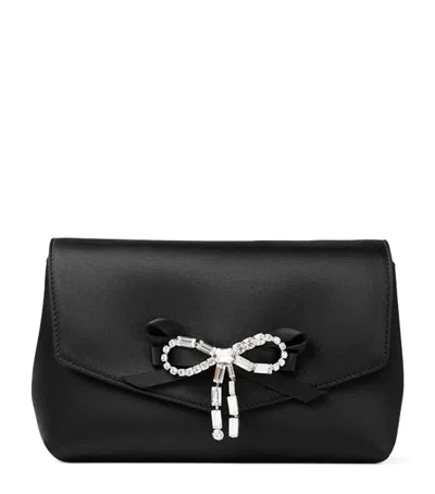 Jimmy Choo Bow Satin Mini Bag