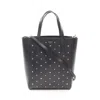 Jimmy Choo Bria Tote Leather Tote Bag In Black