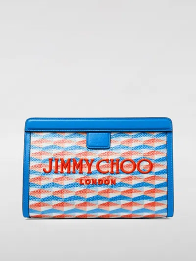 Jimmy Choo Briefcase  Woman Color Blue