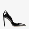 Jimmy Choo Women Brigitte Patent Leather Pumps In Black