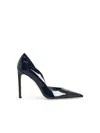 Jimmy Choo Women Black Patent Leather Brigitte 100 Pumps In Black