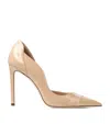 Jimmy Choo Brigitte 100 Patent Leather Pumps In Brown