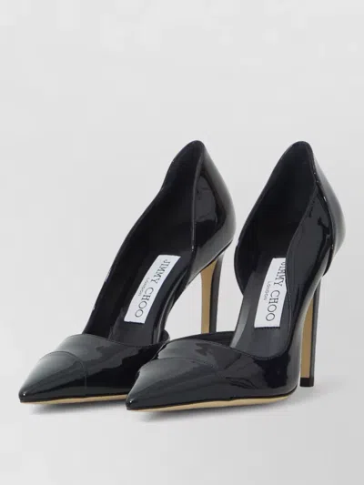 Jimmy Choo Brigitte 100 Pointed Toe Stiletto Pumps In Black