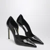Jimmy Choo Brigitte 100 Pumps In Black Patent Leather Women In Black