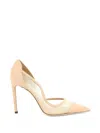 Jimmy Choo Brigitte Mesh-panel Pumps In Multi
