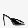 Jimmy Choo Brigitte Mule 100 In Black