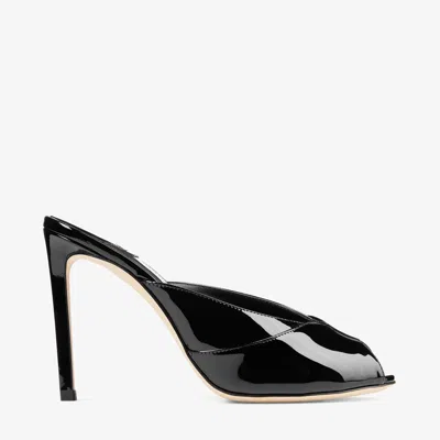 Jimmy Choo Brigitte Mule 100 In Black
