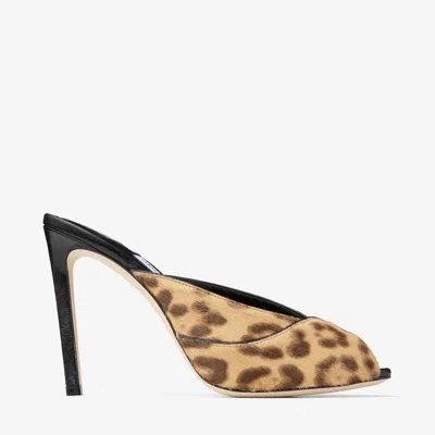 Jimmy Choo Brigitte Mule 100 In Multi