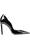 Jimmy Choo Women Brigitte Patent Leather Pumps In Black