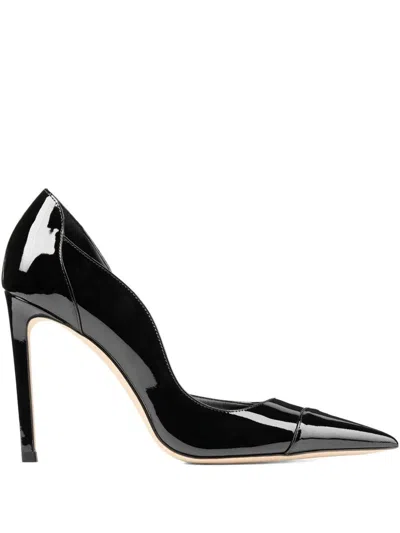 JIMMY CHOO JIMMY CHOO BRIGITTE PATENT LEATHER PUMPS