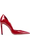 Jimmy Choo Patent Leather Stiletto Heel Pumps In Multi
