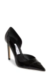 Jimmy Choo Brigitte 100 Patent Leather Pumps In Black