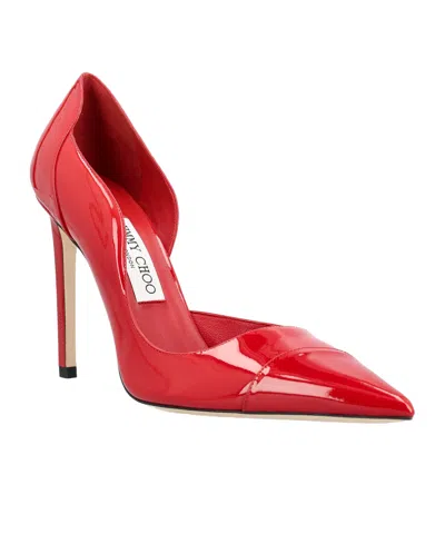 Jimmy Choo Brigitte Pointed Toe Pumps In Multi