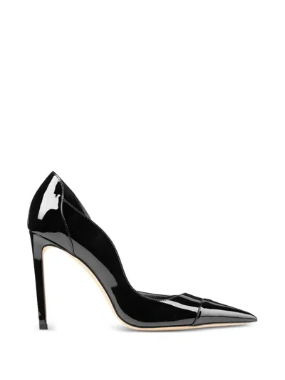 Jimmy Choo Brigitte Pointed-toe Pumps In Black