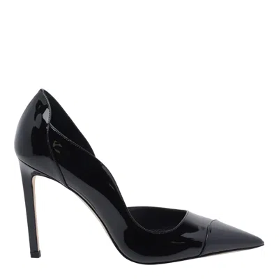 Jimmy Choo Brigitte Pumps In Black