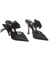 Jimmy Choo Brook 100 Mesh & Leather Pump (authentic Pre-loved)