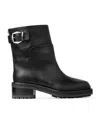 Jimmy Choo Brooklyn Ankle Boots In Black