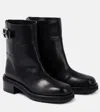 Jimmy Choo Brooklyn 50 Leather Ankle Boots In Black