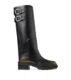 Jimmy Choo Round Toe Boots
