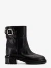 Jimmy Choo Women Brooklyn Ab 50 Leather Boots With Adjustable Strap