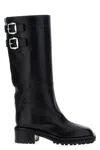Jimmy Choo Brooklyn 50 Leather Knee-high Boots