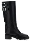 Jimmy Choo Brooklyn 50 Leather Knee-high Boots
